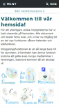 Mobile Screenshot of morbyskogen2.se